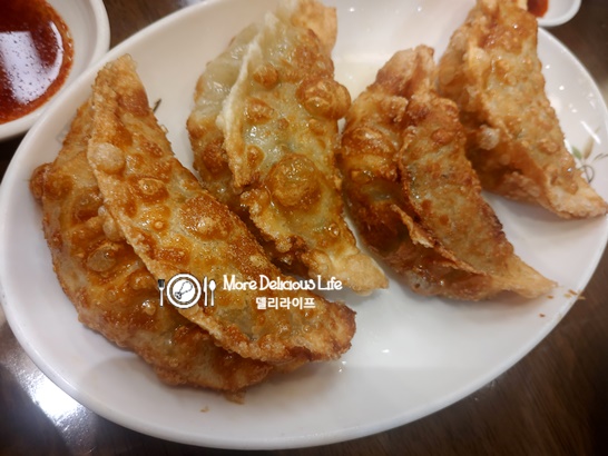 송탄영빈루 을지타워점 군만두