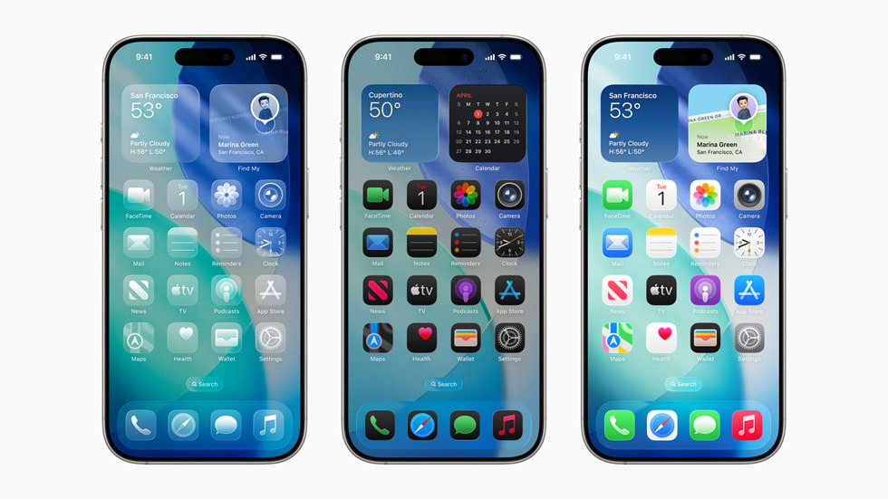 리퀴드 글래스란? iOS 26의 핵심 변화