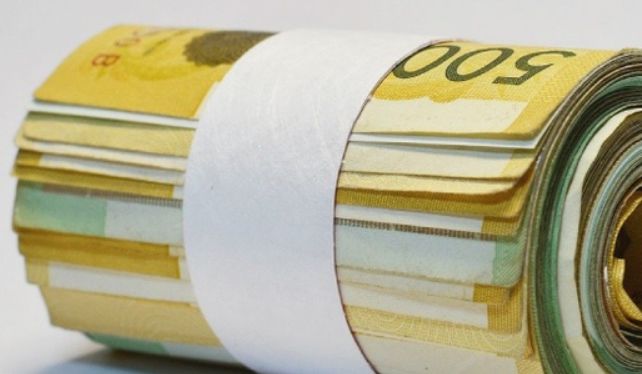 오만원권-만원권-뭉치-a말아져-있는-모습