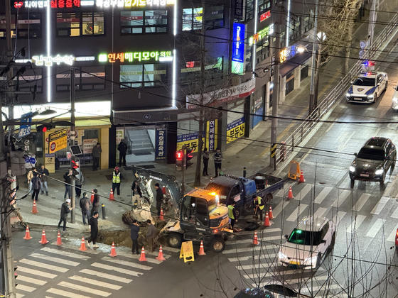 서울 강동구 싱크홀 발생, 원인과 대책은?