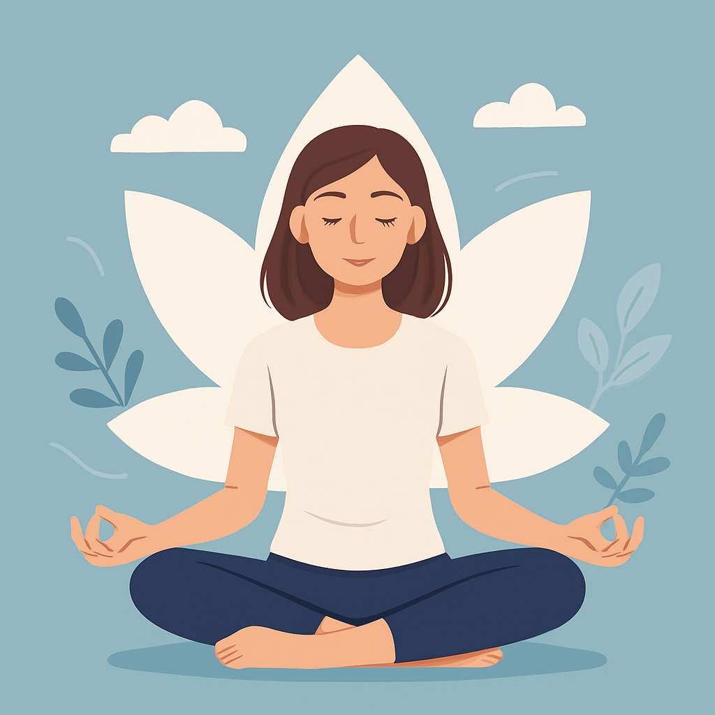 정신 건강과 웰빙명상이 정신 건강에 미치는 긍정적인 영향