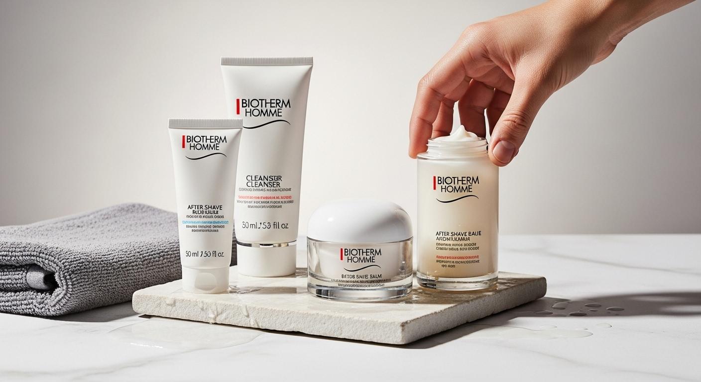 남자 기초화장품 비오템