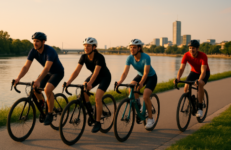 요즘 유행하는 싸이클 자전거 추천 관련사진