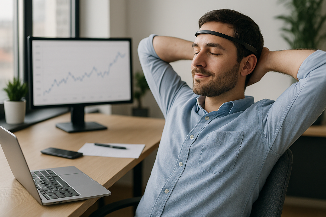 바이오해킹으로 스트레스 제로 상태에서 투자 결정 내리기