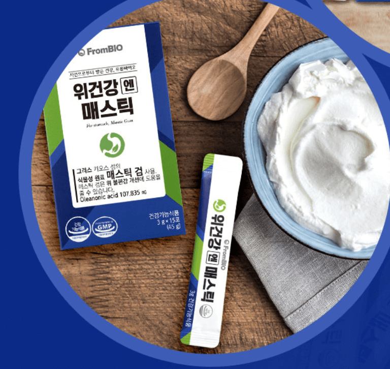 이병헌 프롬바이오 위건강엔 매스틱 가격, 효능, 부작용, 후기
