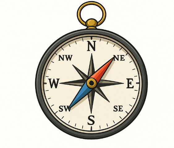 나침반 그림