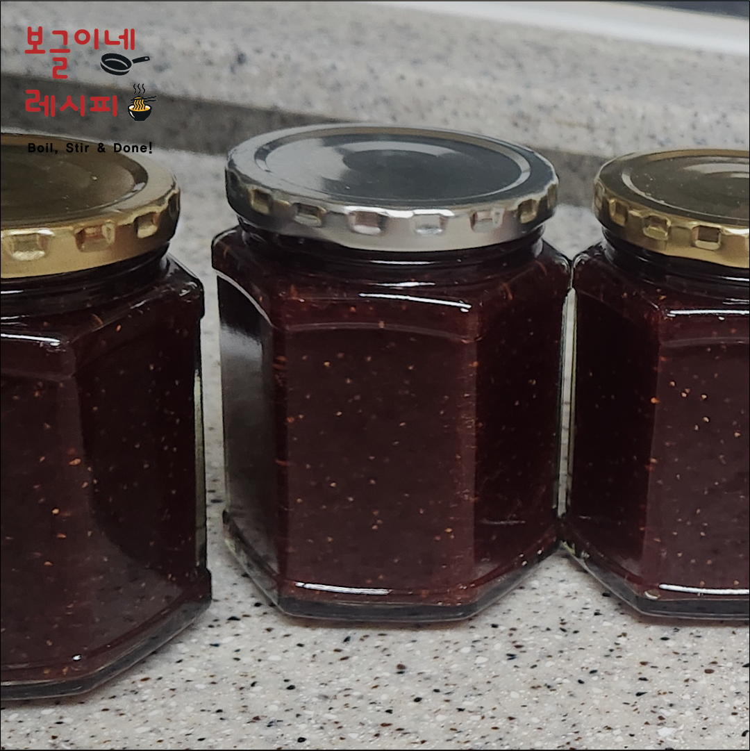 딸기잼 레시피