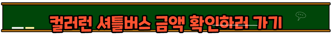 컬러런 (THE COLOR RUN) 라인업 및 티켓예매