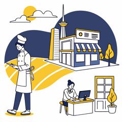 세금포인트 사업자 대상자들