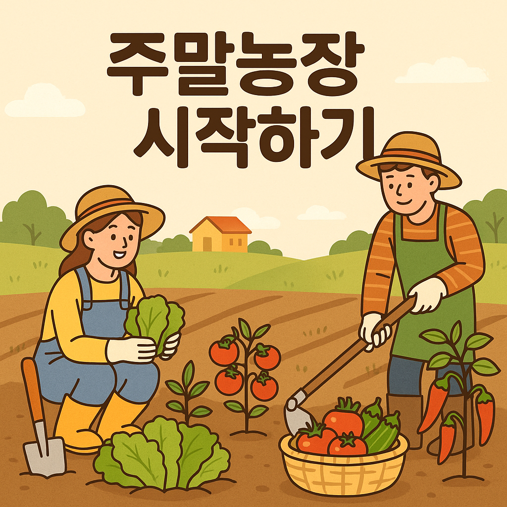 주말농장 완벽 가이드 관련 사진