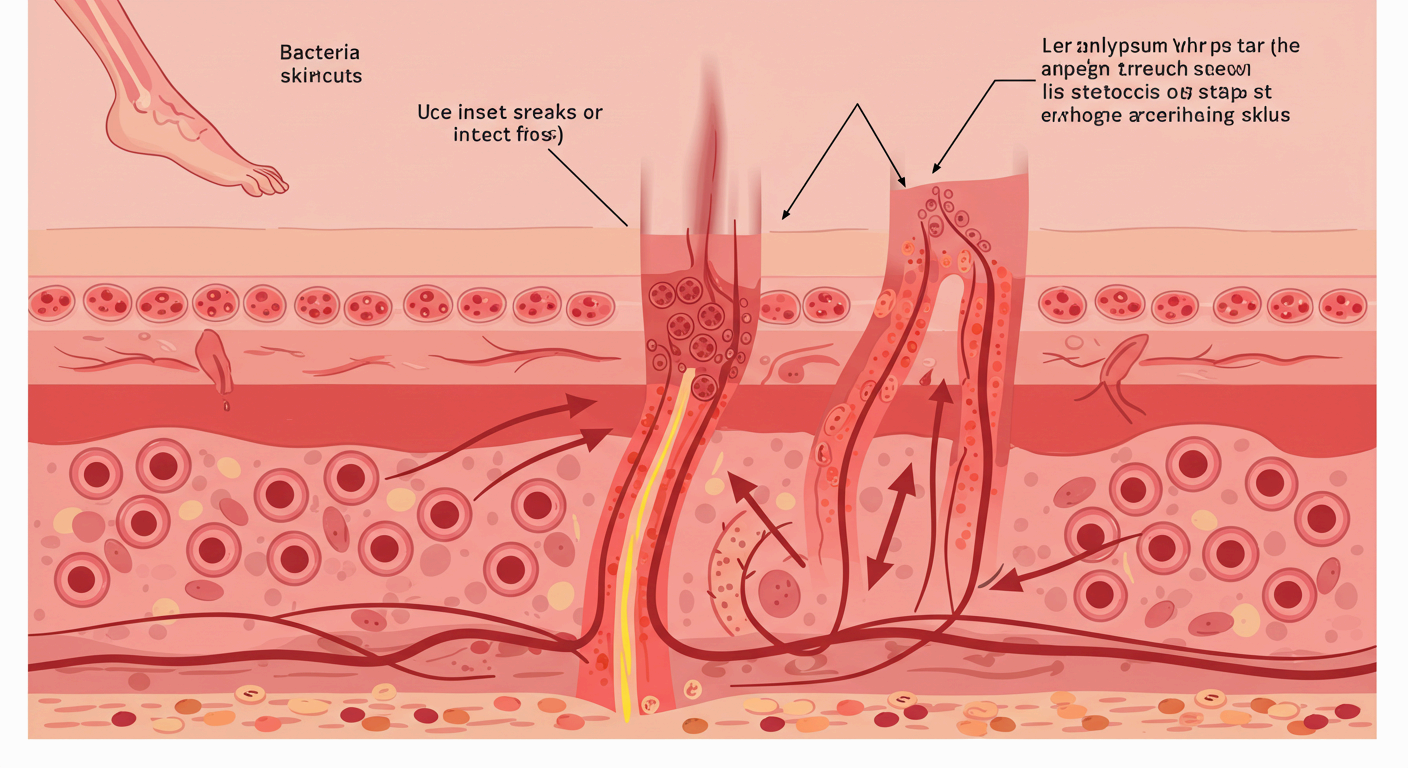 봉와직염&amp;#44; 원인&amp;#44; 증상 (+ 치료법 알아보기)