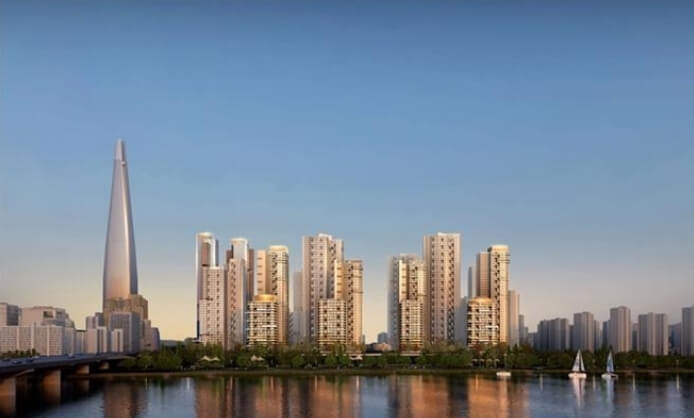 잠실주공5단지 65층 초고층 재건축 확정