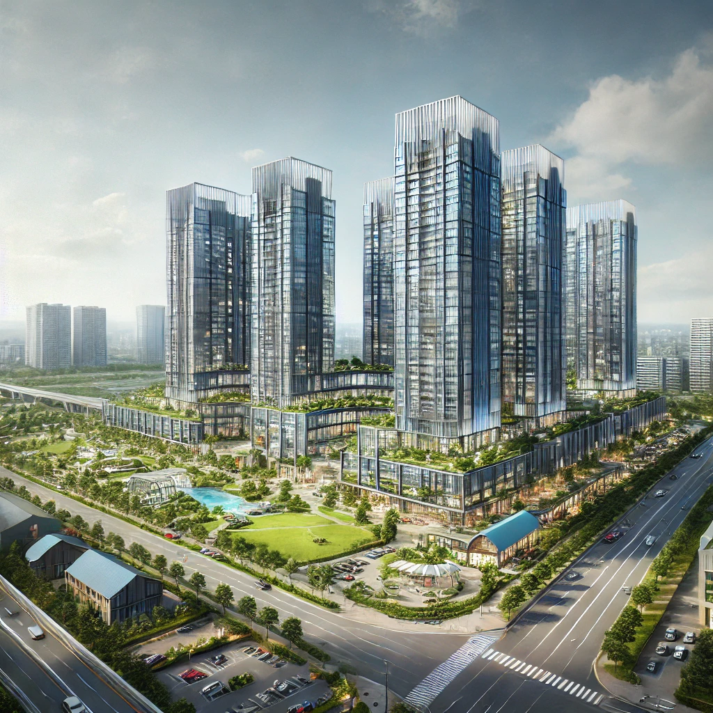 더샵 탕정 인피니티 시티 3차(A2) 분양 개요