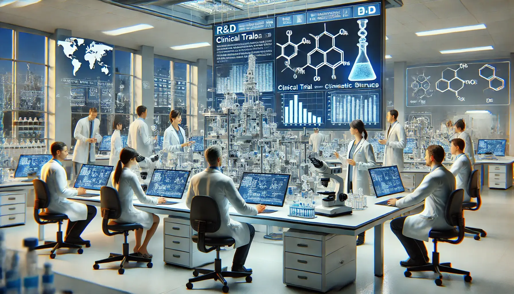 글로벌 시장 및 연구개발 부문