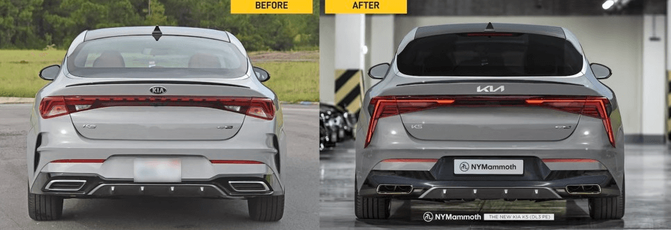 2024 K5 페이스리프트