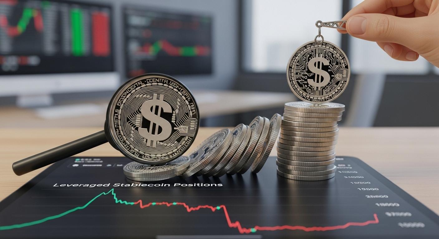 스테이블코인 레버리지