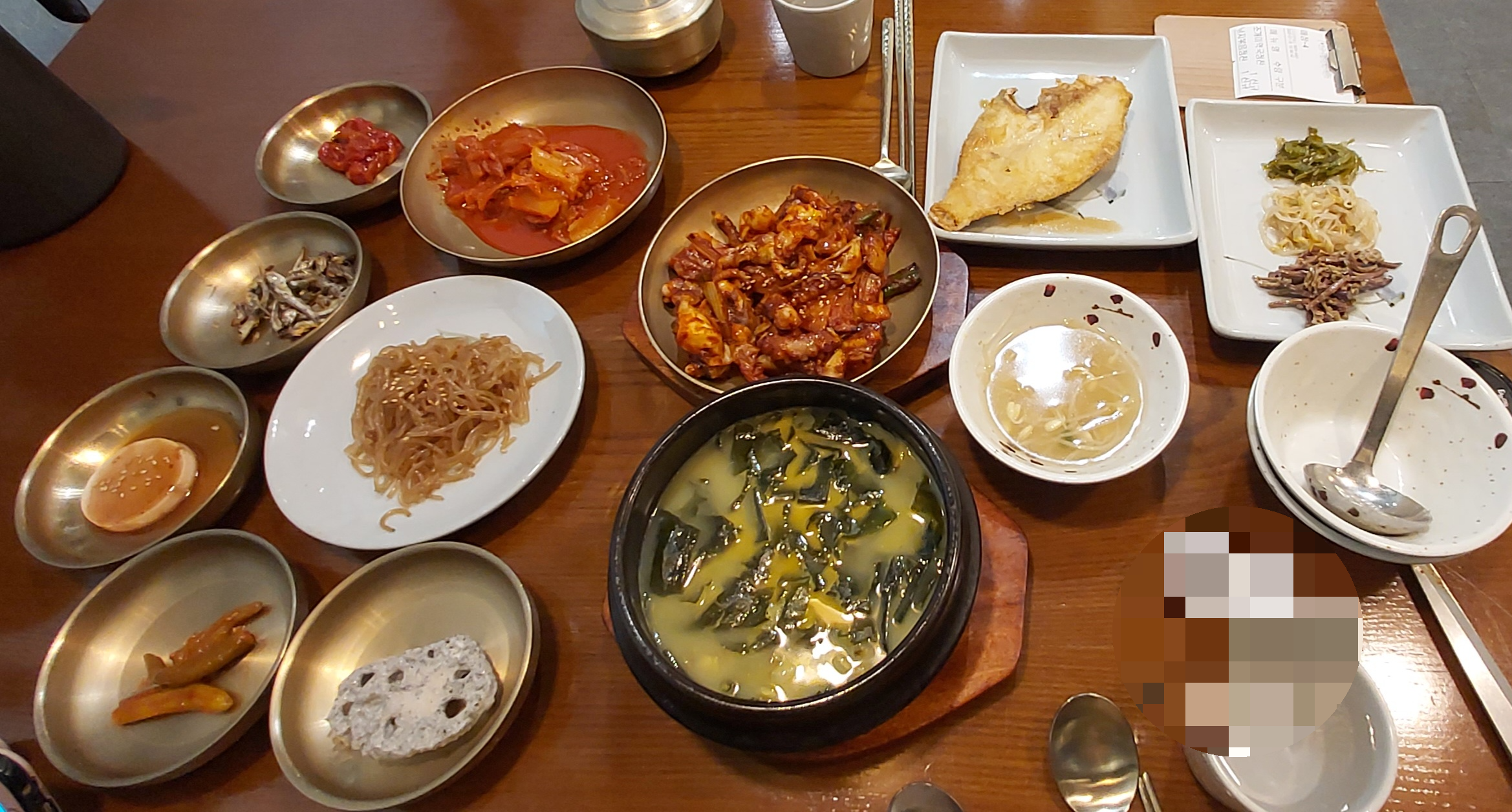 소소헌미역국정찬