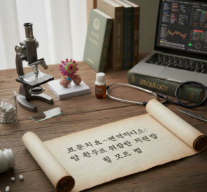 표준치료-면역치료-