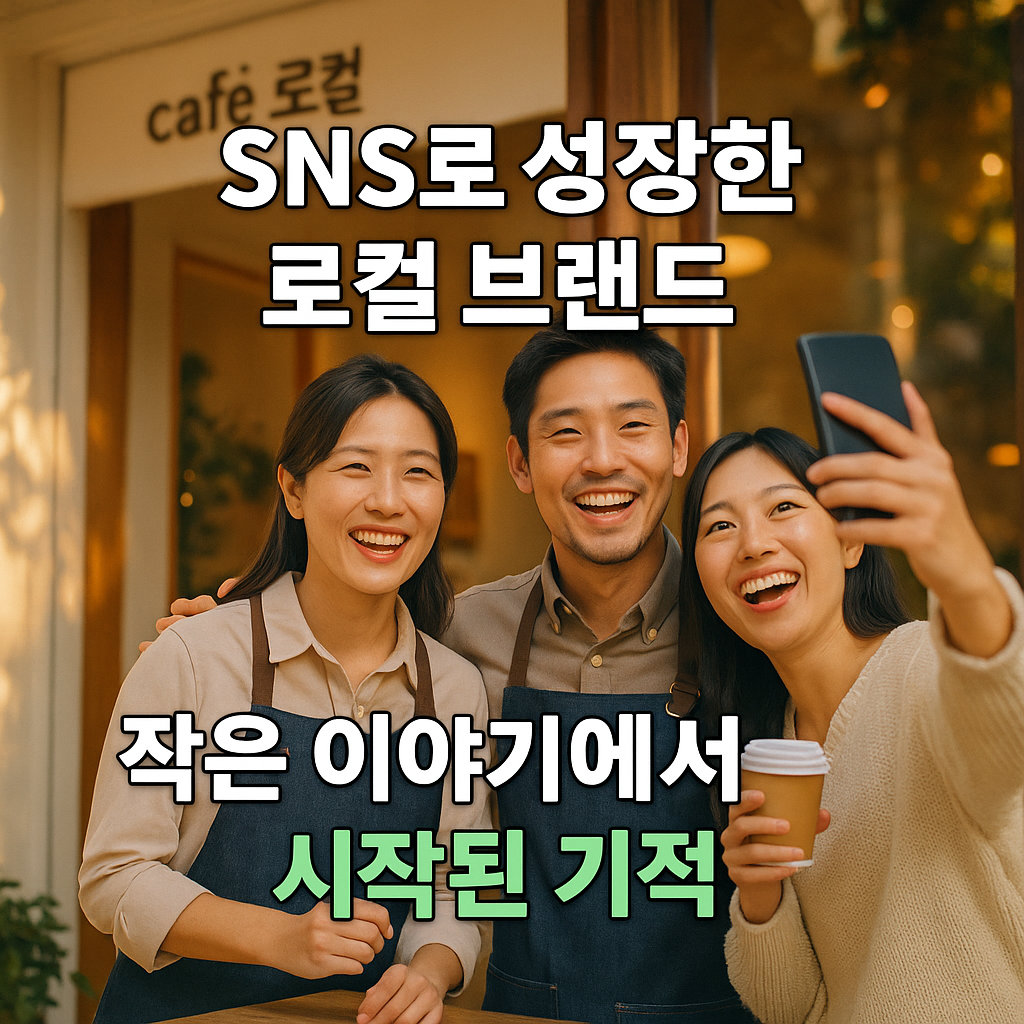 SNS로 성장한 로컬 브랜드, 작은 이야기에서 시작된 기적