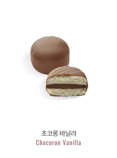 초코롱 바닐라