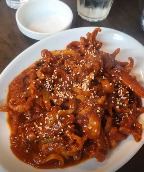 골뱅이나라 식당