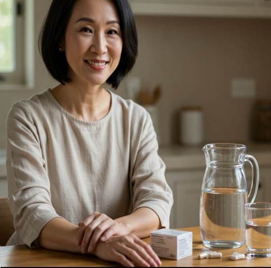 엔티스캡슐은 임신·수유·소아는 사용 전 전문가 상담이 필요합니다.