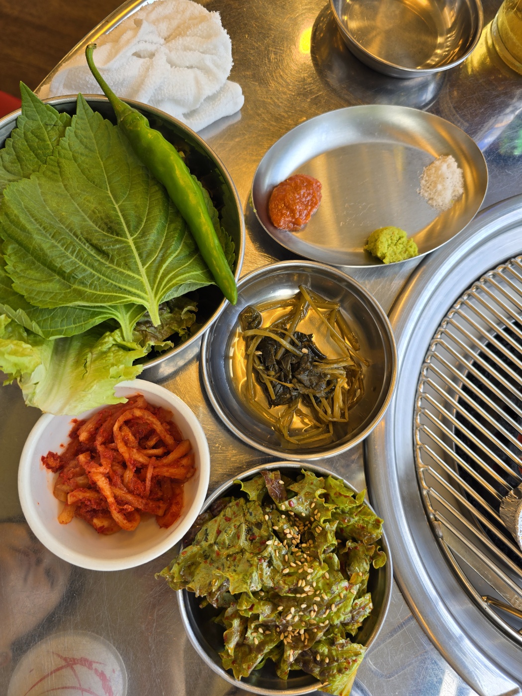 기본반찬