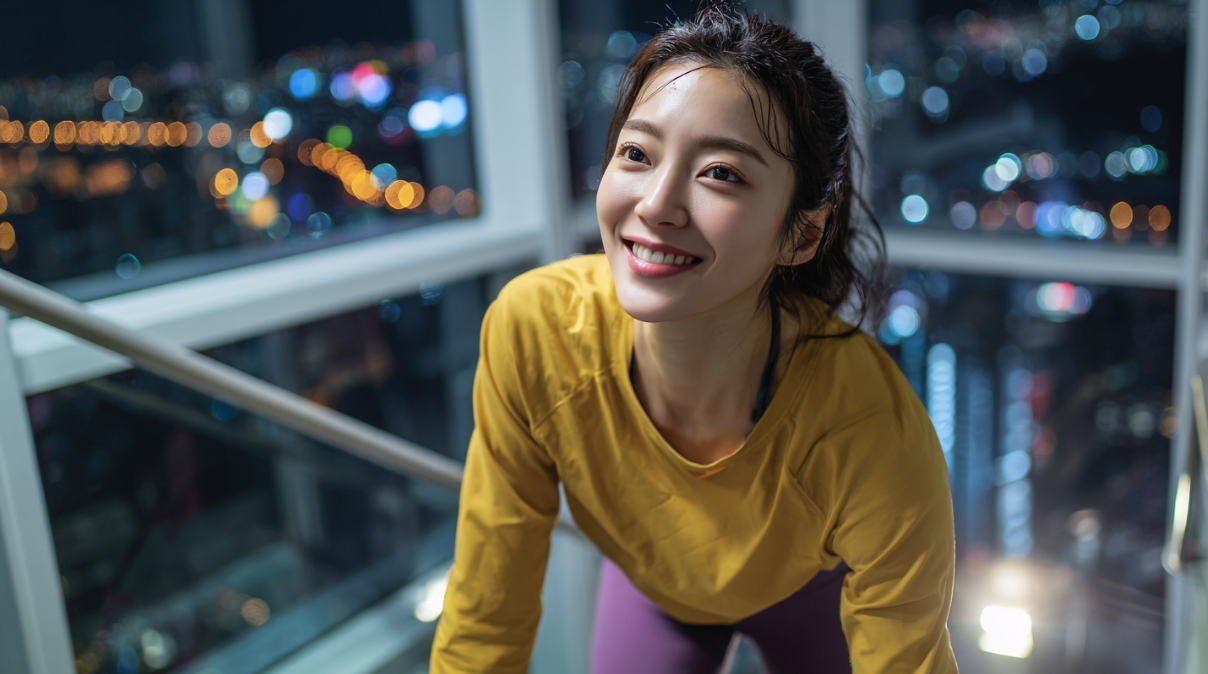 엘리베이터 대신 계단! 효율 끝판왕 계단 오르기 운동의 놀라운 효과