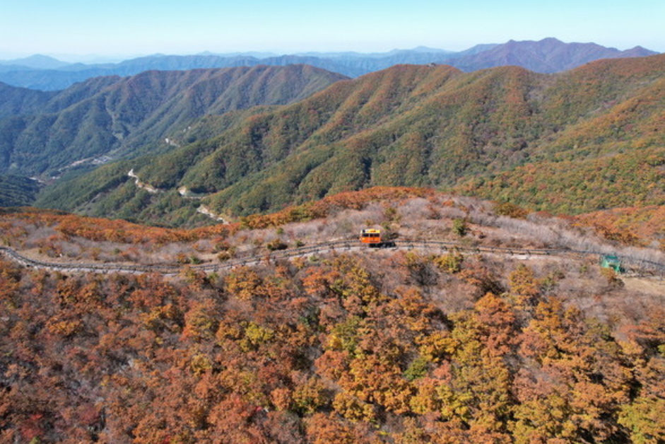 함양 대봉산 소개