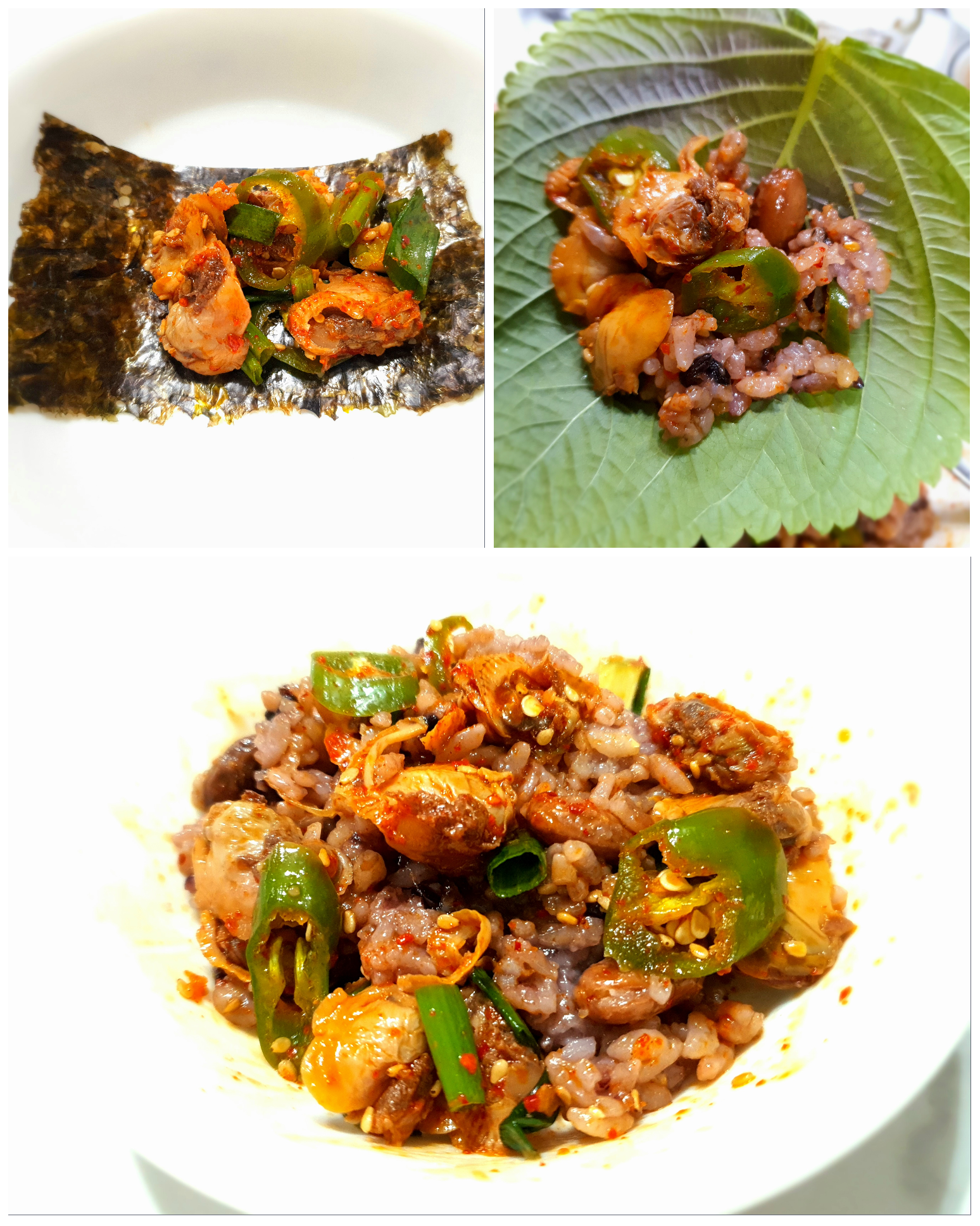 맛있는-꼬막으로-푸짐한-저녁-시간을-보냈어요.