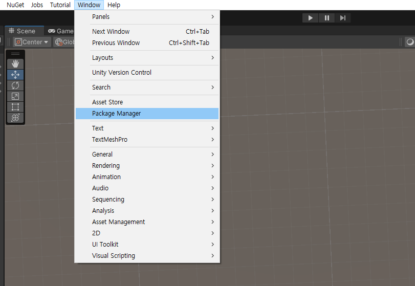 Window-Package Manager