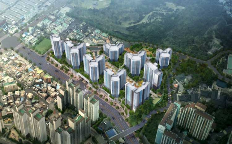 청량리 7구역 조감도