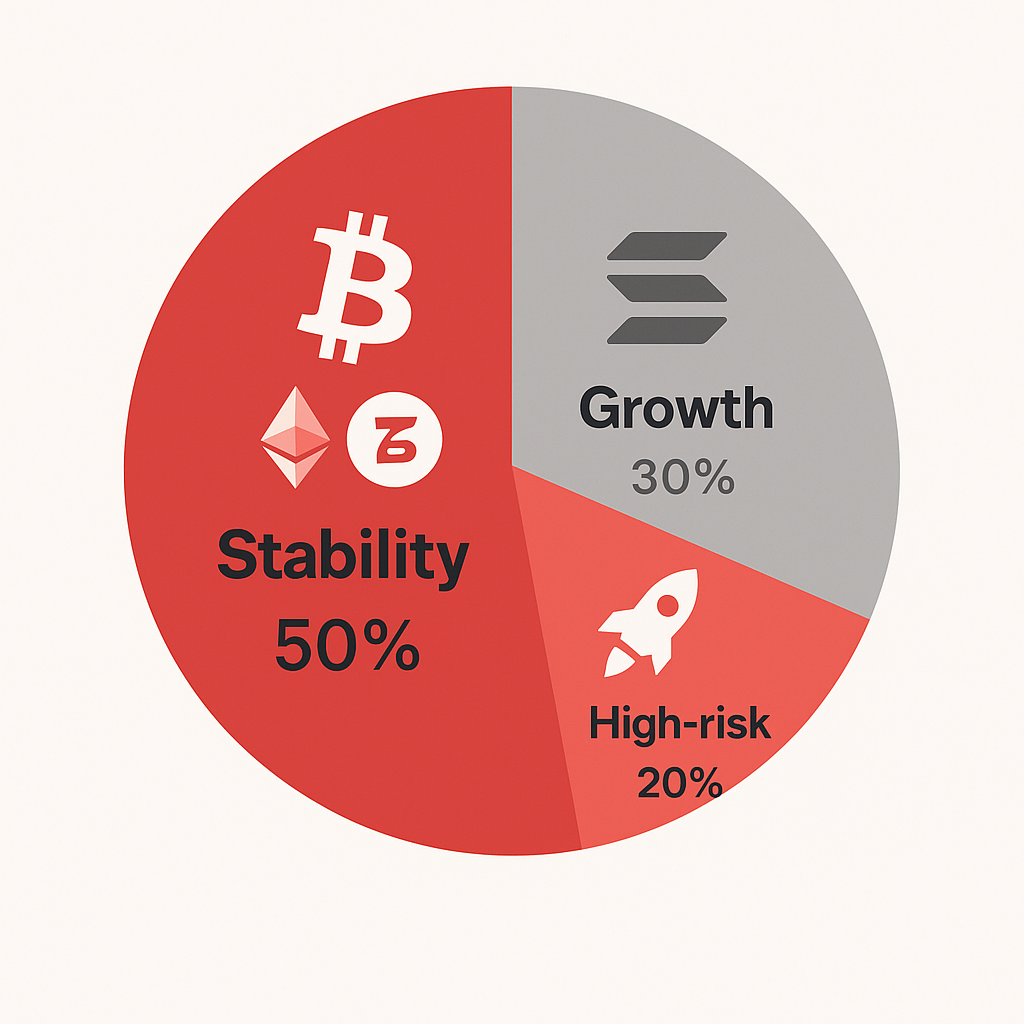 2025년 불장 포트폴리오 구성법 (추천 알트코인 3선)
