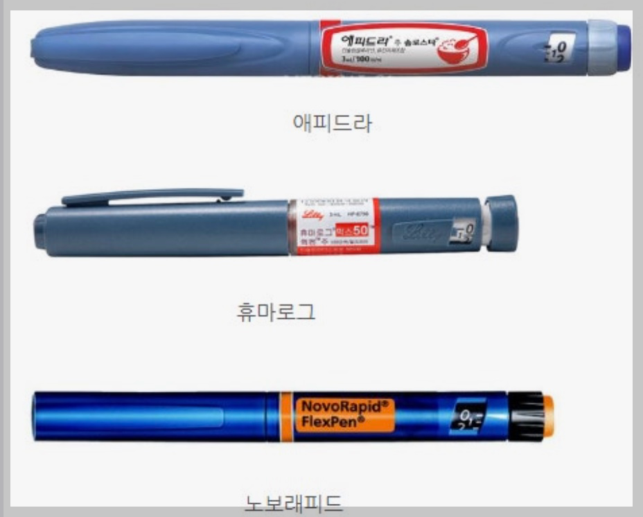 인슐린주사기