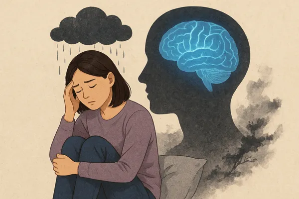 무기력하게 변하는 우울증 초기 증상