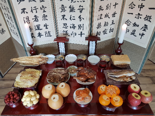 추석 지방 쓰는 법 아버지 어머니 조부모 관계별 한자 양식과 차례 지내는 순서