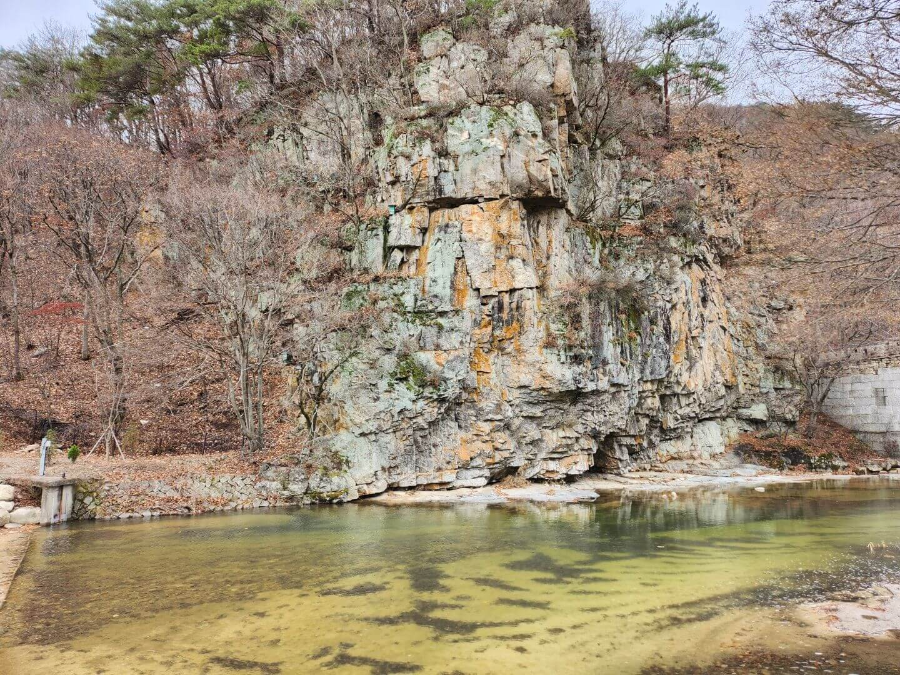 문경새재 풍경