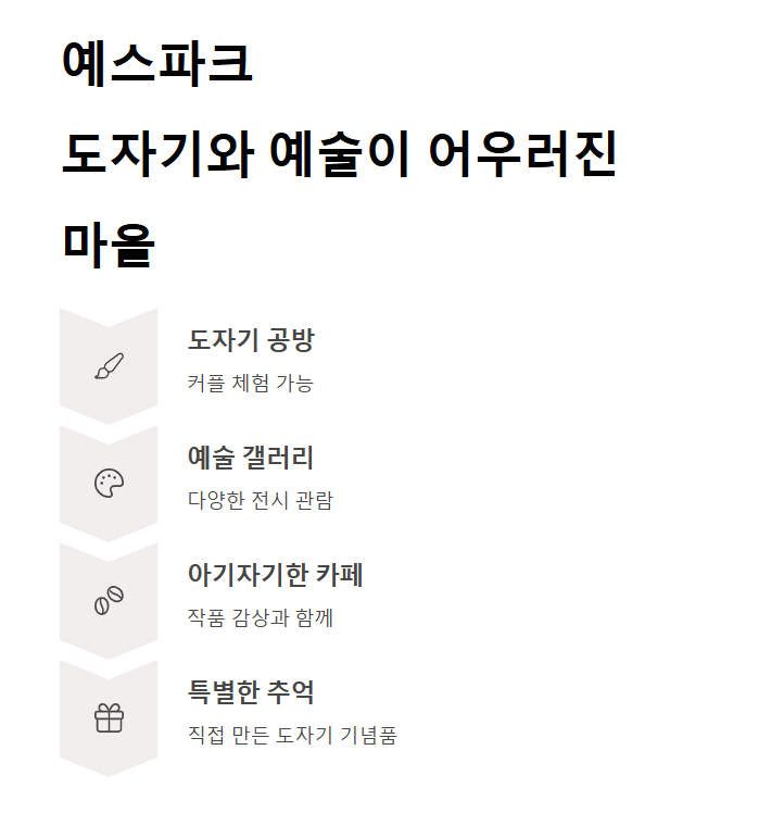 경기도 이천 데이트 코스 추천