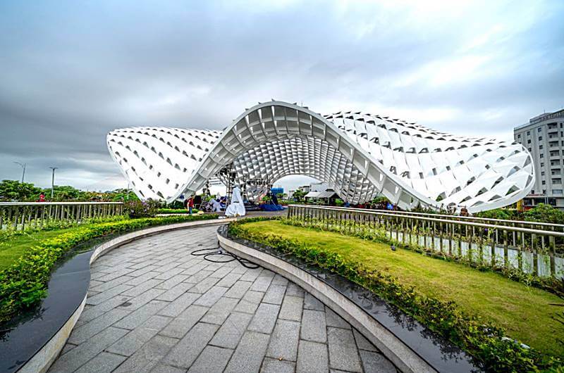 베트남-다낭-건축물의-모습