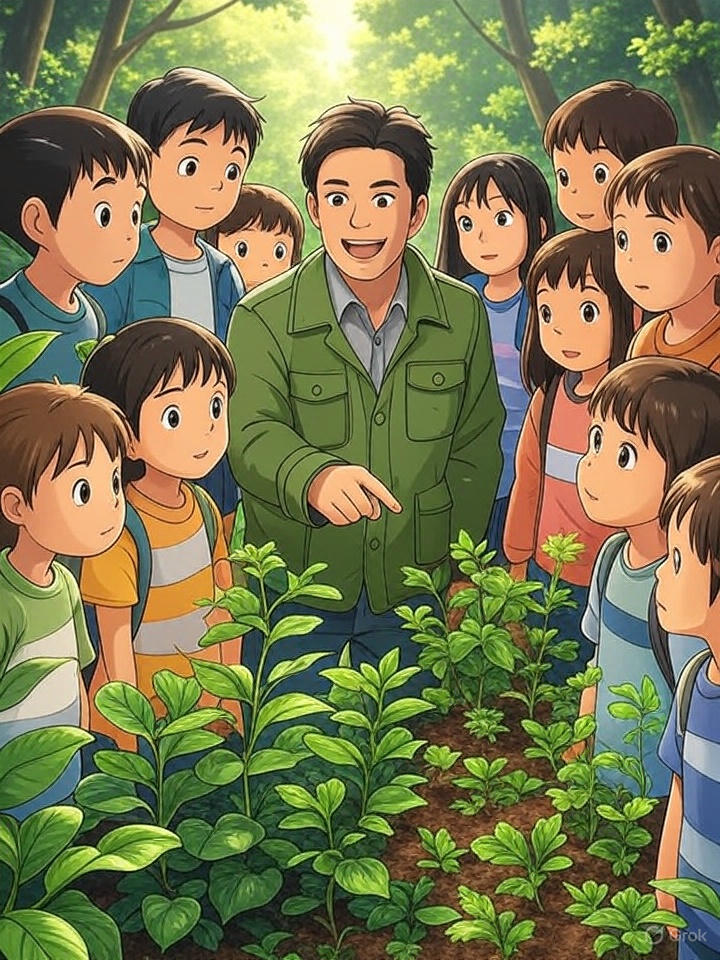 아이와 함께 떠나는 진짜 생태 체험