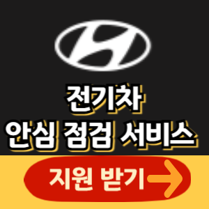 현대 전기차 점검 서비스 받기