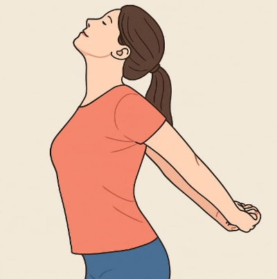 거북목 교정운동