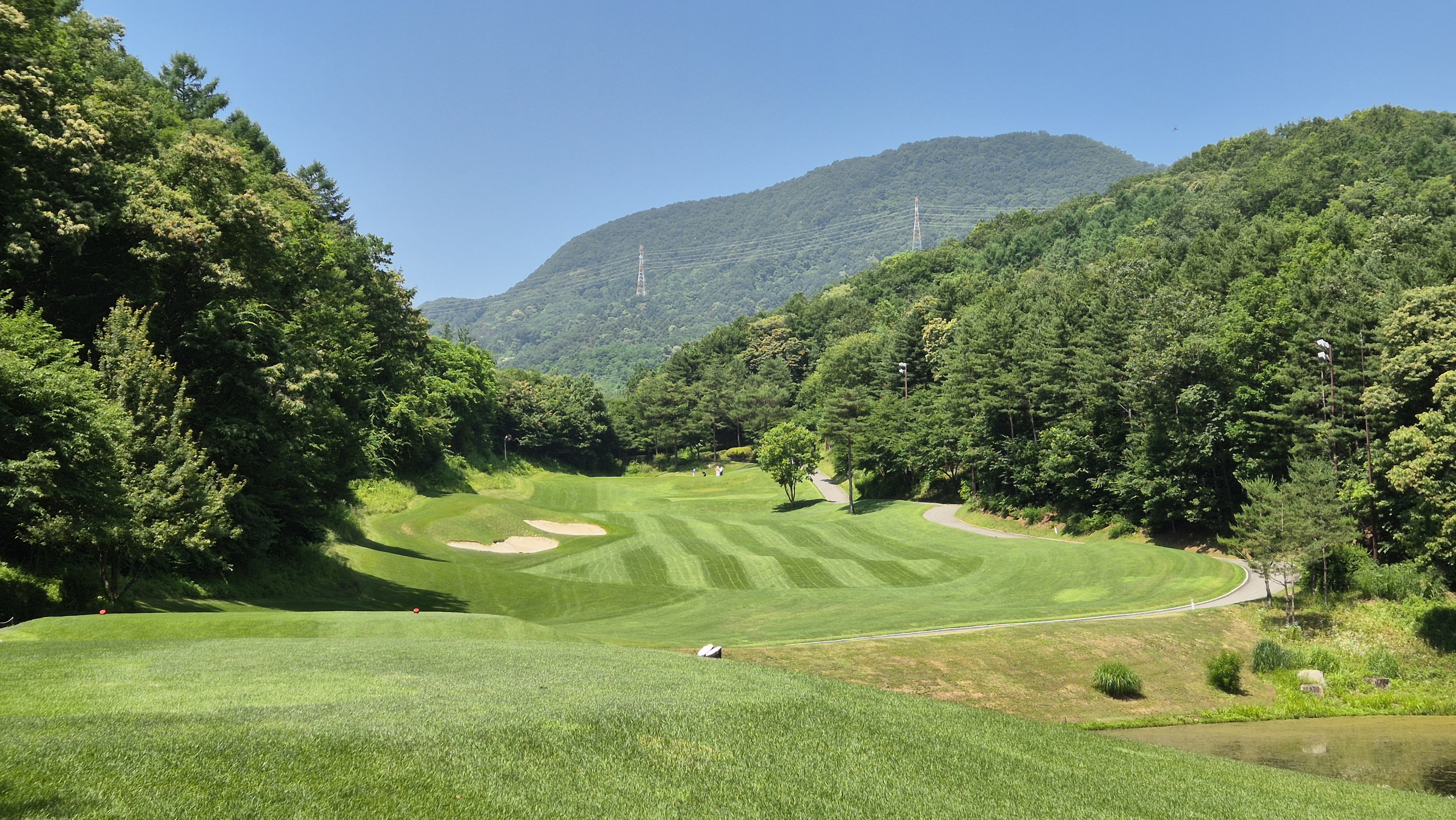 샤인데일cc 코스 정보