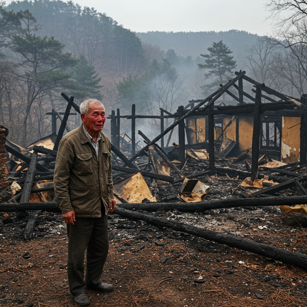 안동 산불 재난지원금