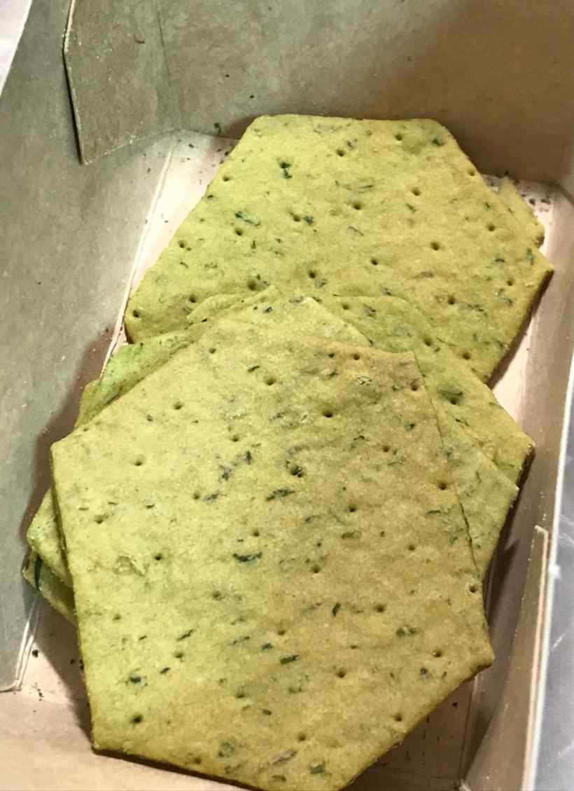 차이브 크래커