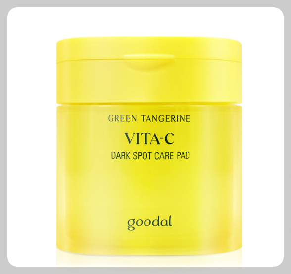 구달 청귤 비타C 토너 패드