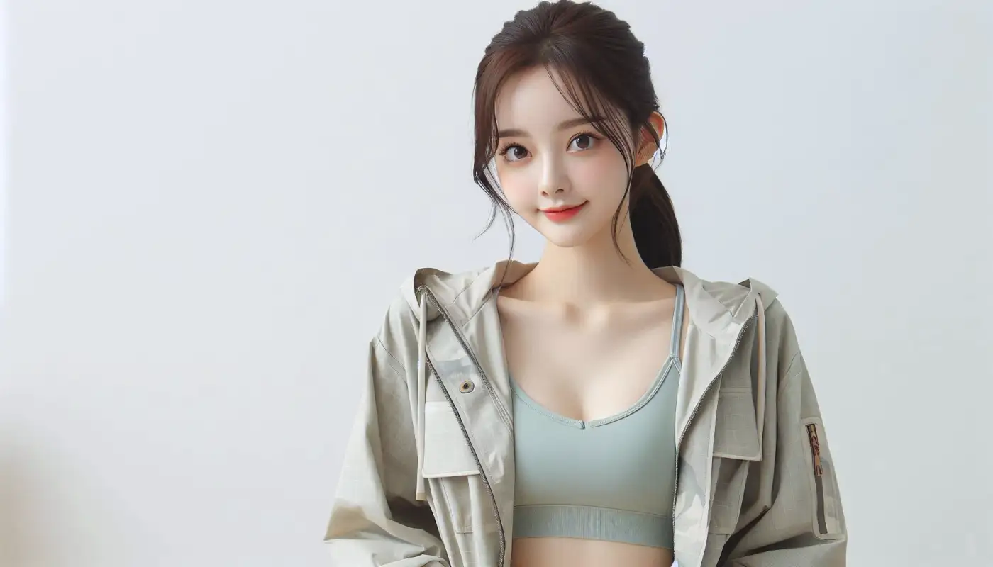 빨간통-다이어트-효과로-체중감량하는-여성의-모습