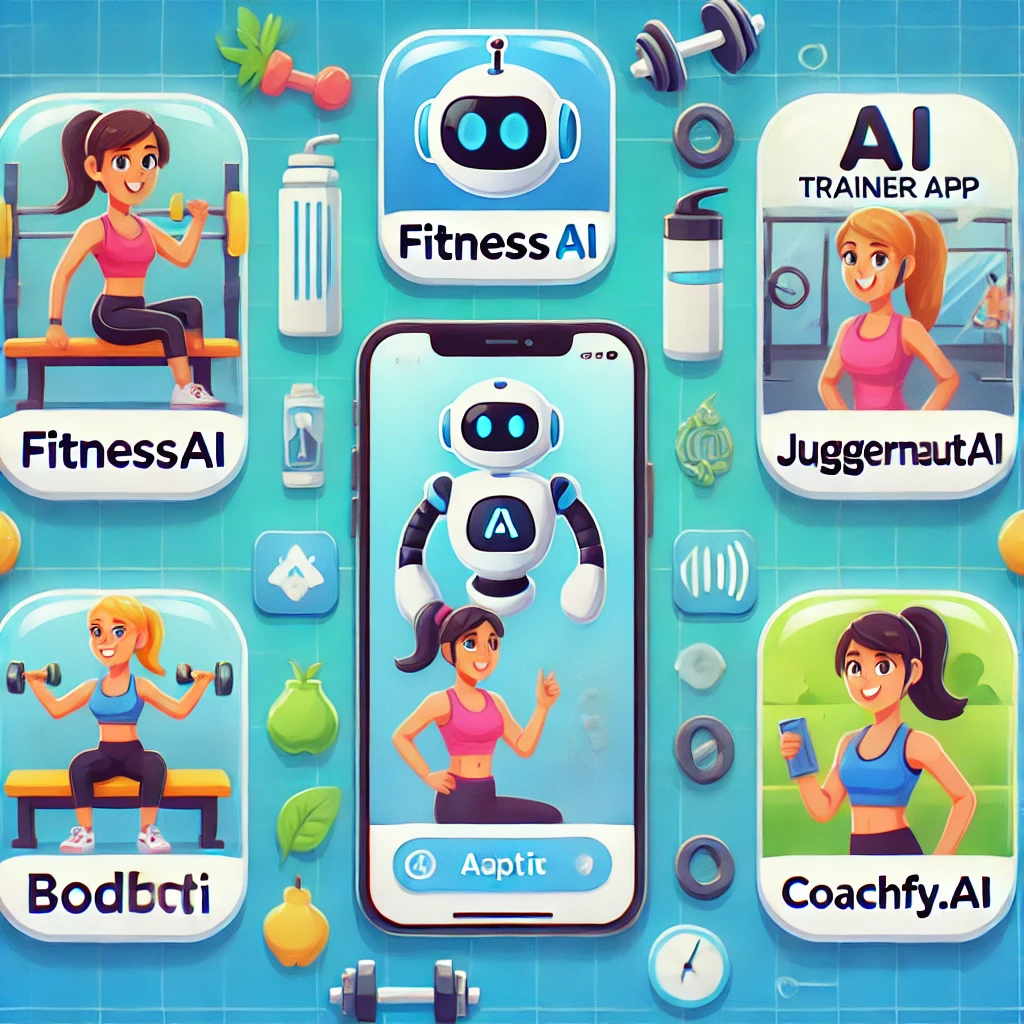ai트레이너 앱추천