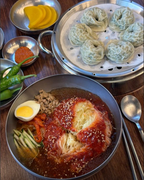 밀양 가야밀면 메뉴 이미지