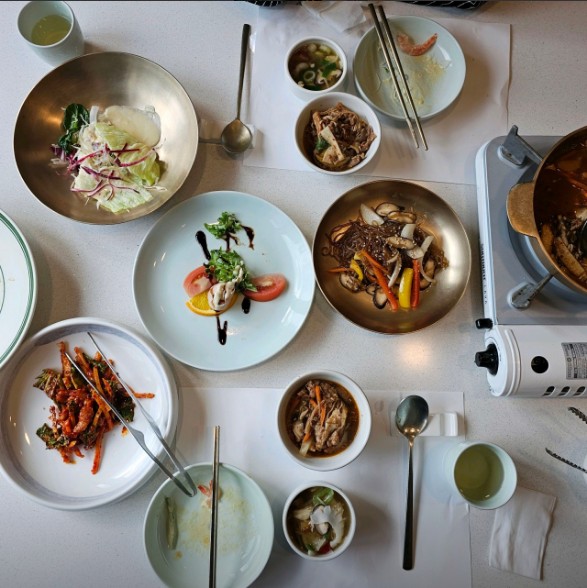 김해 산정 메뉴 이미지